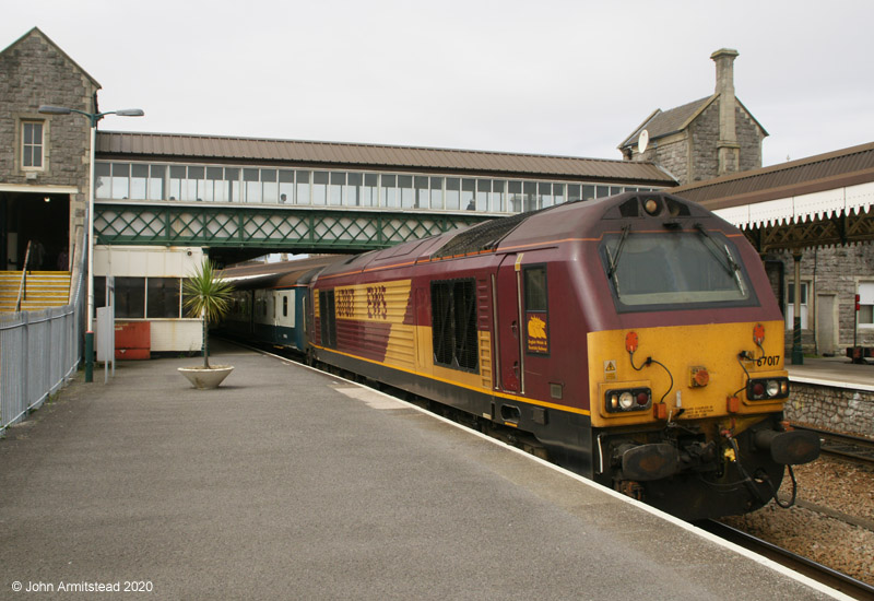 Class 67 at Weston-super-Mare