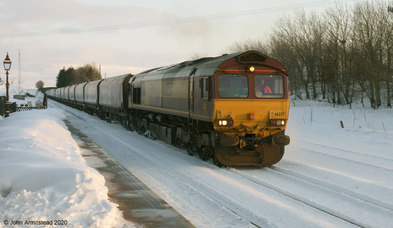 Class 66 at Ribblehead