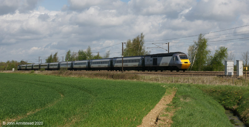 Class 43 HST near York