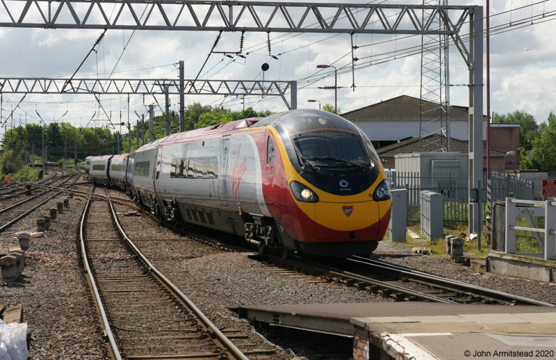 Class 390 Pendolino at Carlisle