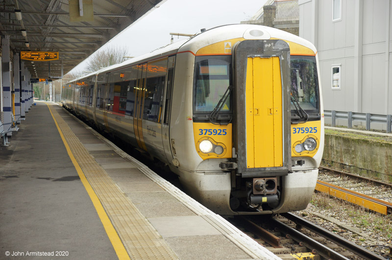 Class 375 at Ramsgate