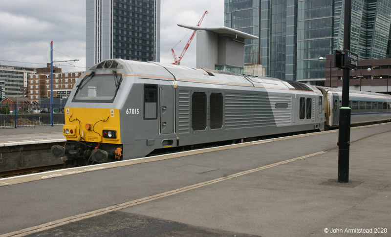 Class 67 at Snow Hill