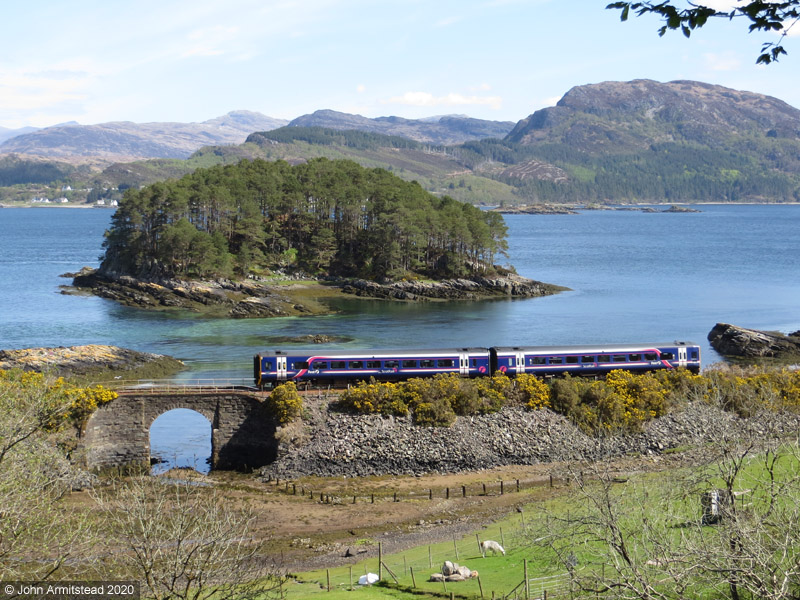 Class 158 near Duncraig