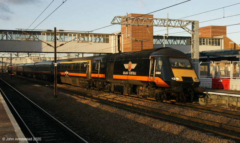 Grand Central 43484, Peterborough