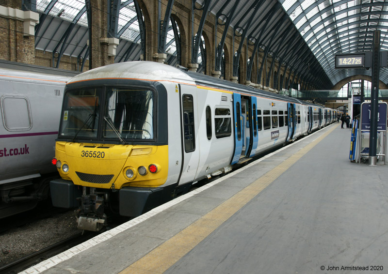 Class 365 at King's Cross