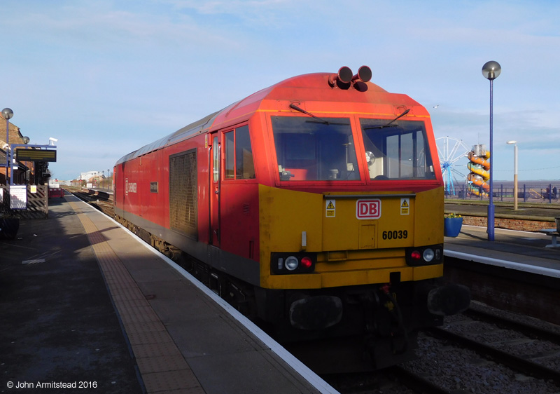 Class 60 at Cleethorpes