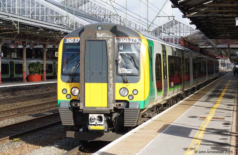 Class 350 at Crewe