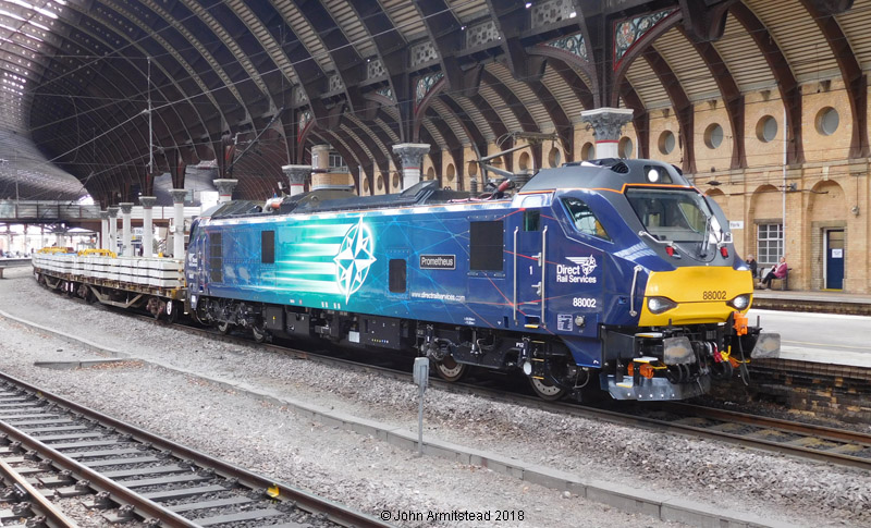 Class 88 at York