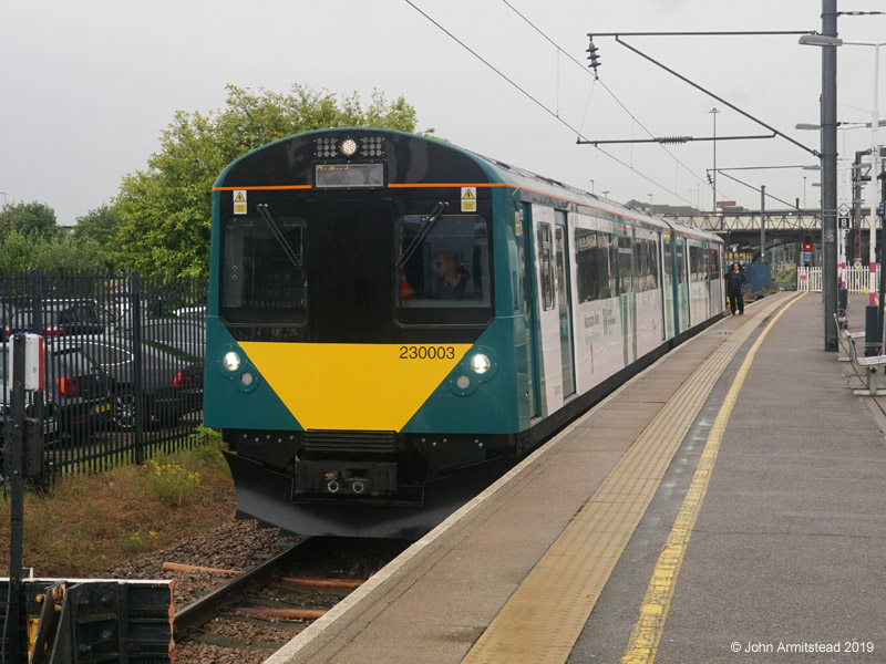 Class 230 at Bedford