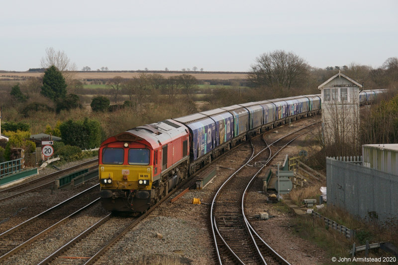 Class 66 at Barnetby
