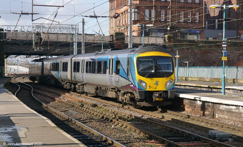 Class 158 at Carlisle