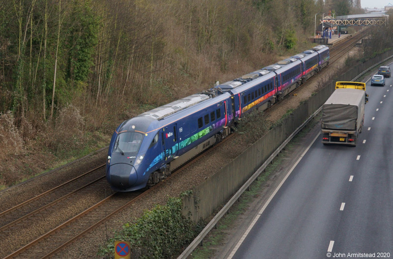 Class 802 at Hull