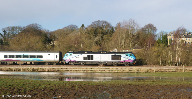 Class 68 at Malton