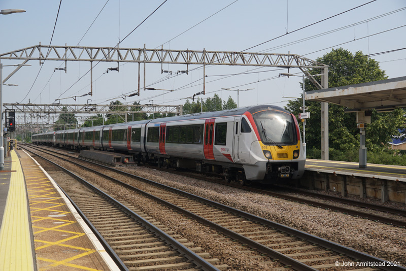 Anglia Class 720 at Colchester