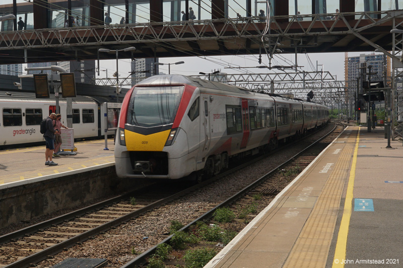 Anglia Class 745 at Stratford