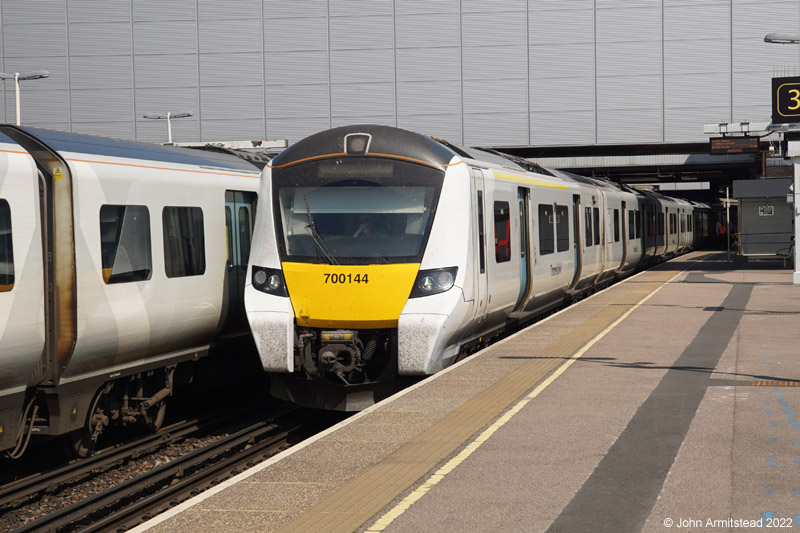 Class 700 at Gatwick