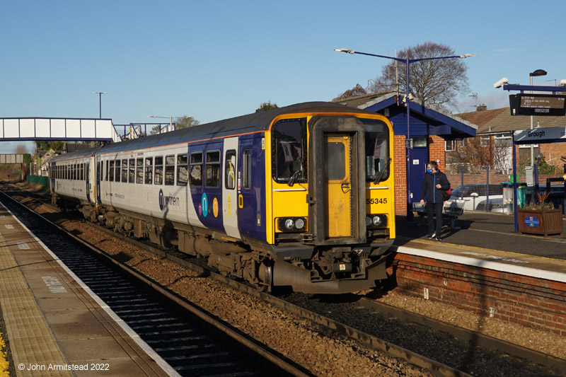 Class 155 at Brough