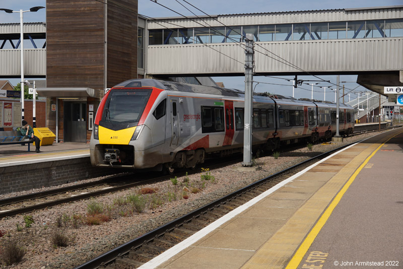 Class 755 at Peterborough