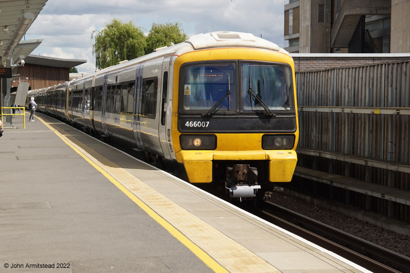 Class 466 at Abbey Wood