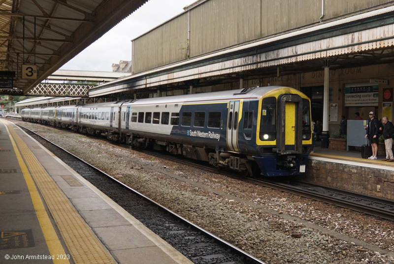 Class 159 at Exeter
