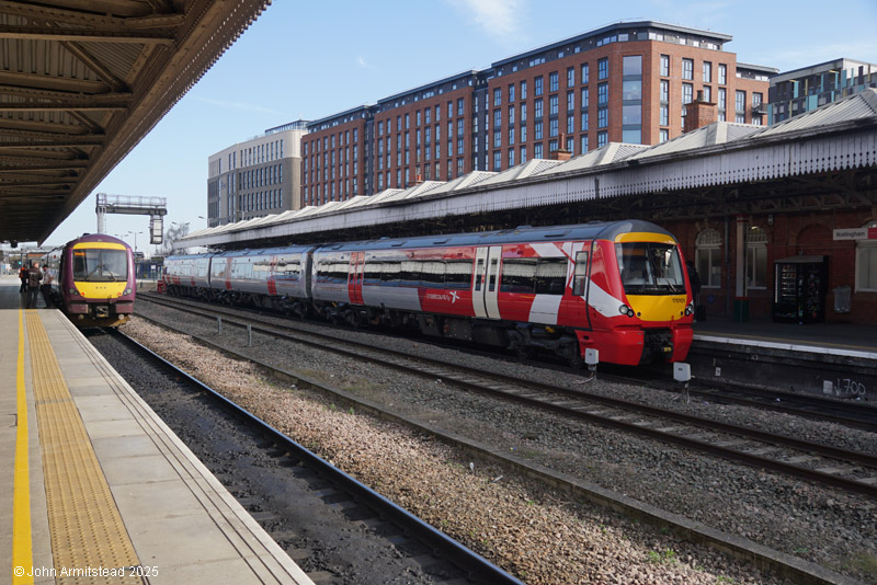 Class 170 at Nottingham