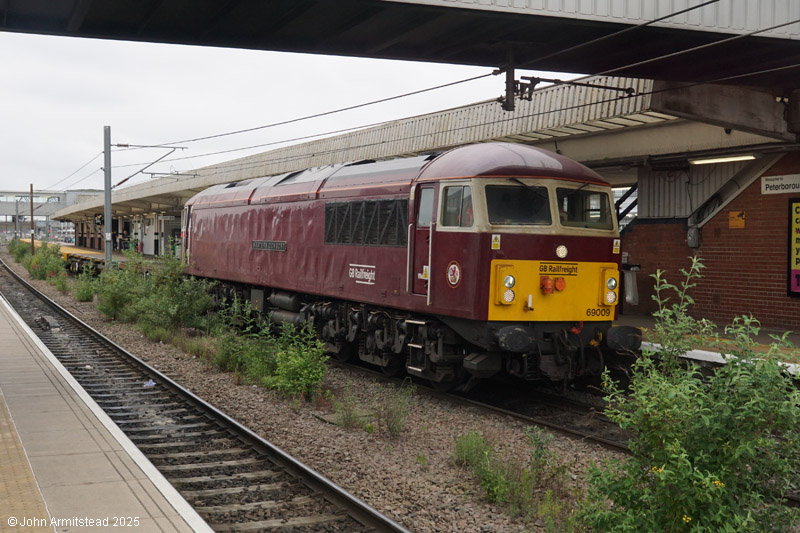 Class 69 at Peterborough