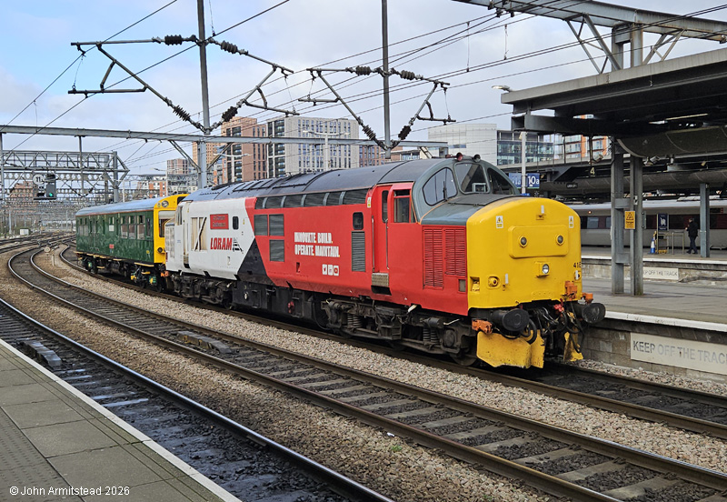 Loram Class 37 at Leeds