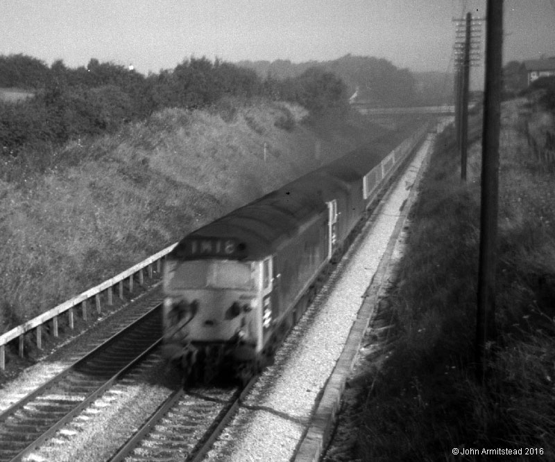 Class 50 at Lancaster