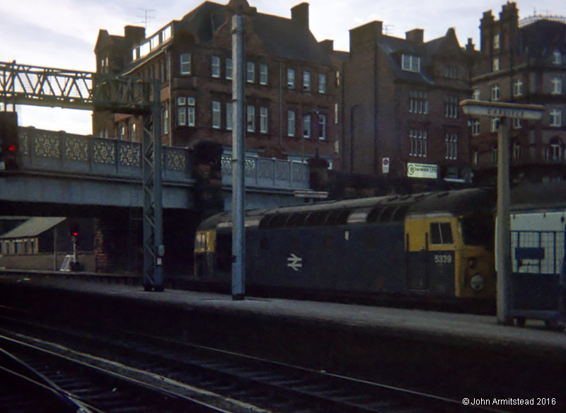 Class 26 at Carlisle