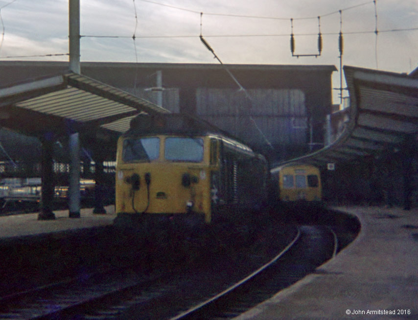 Class 50 at Carlisle