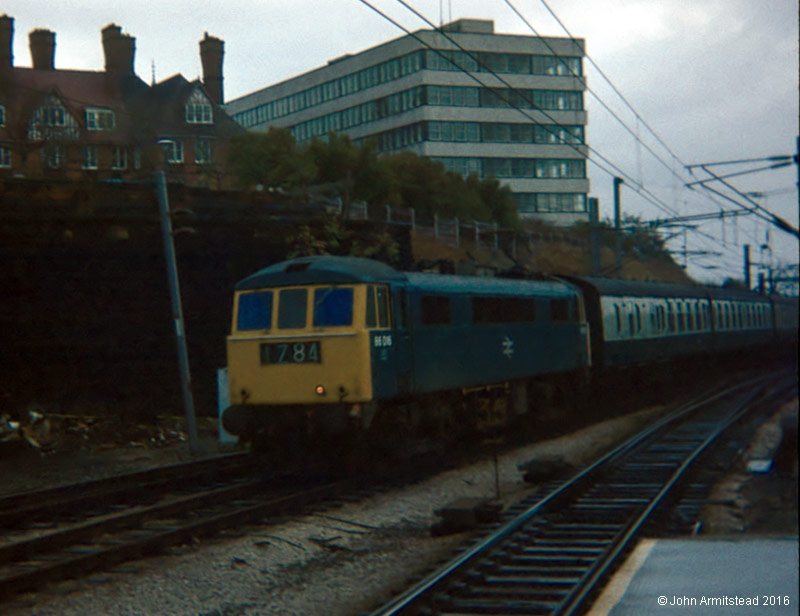 Class 86 at Preston