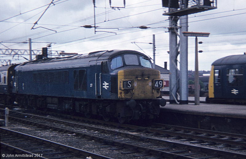 Class 45 at Carlisle