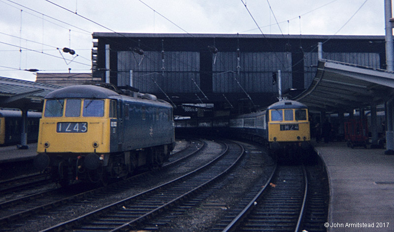 Class 82, Class 86 at Carlisle