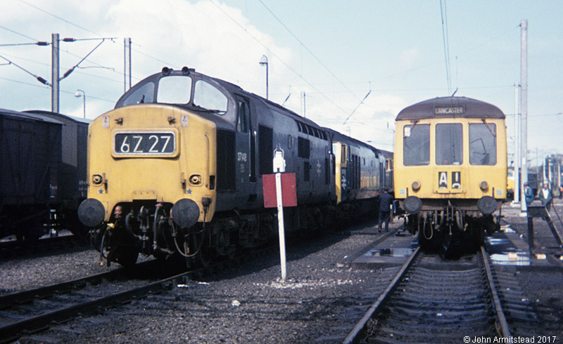 Class 37 at Kingmoor