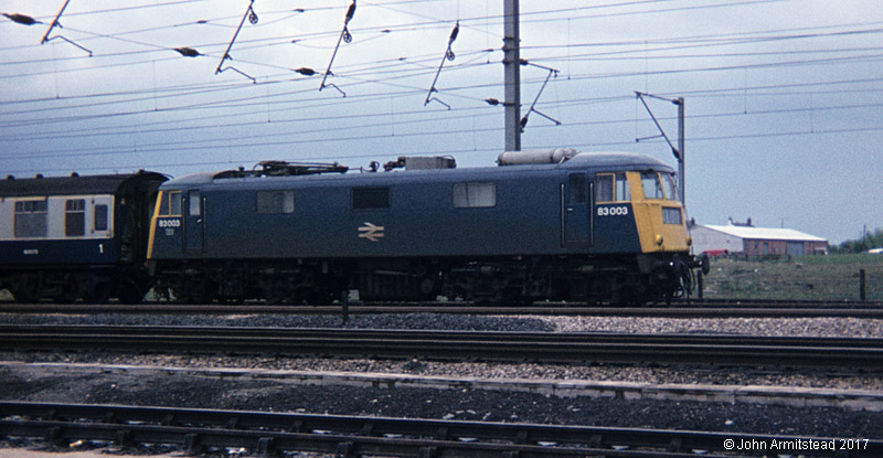 Class 83 at Kingmoor