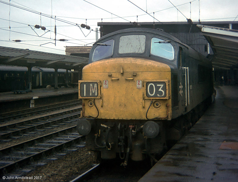 Class 45 at Carlisle