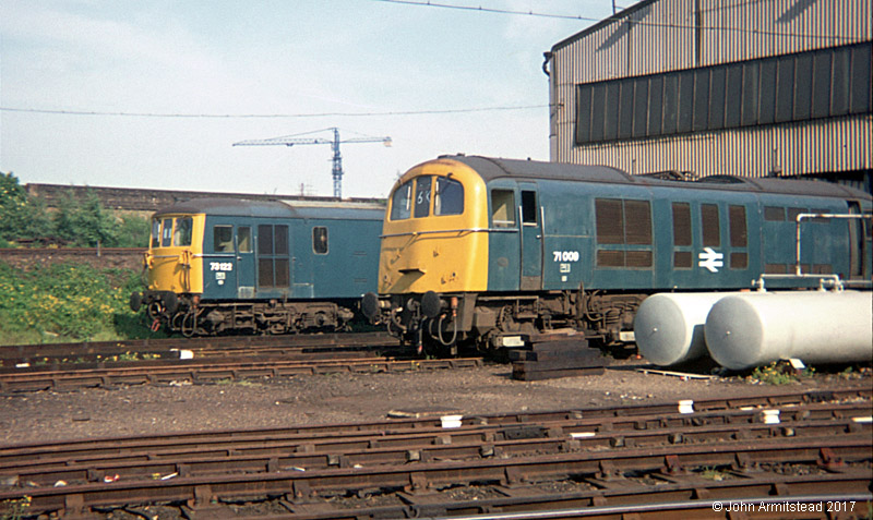 class 71, class 73, Stewarts Lane