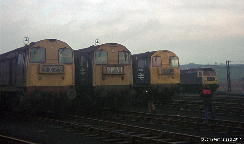 class 20, Westhouses