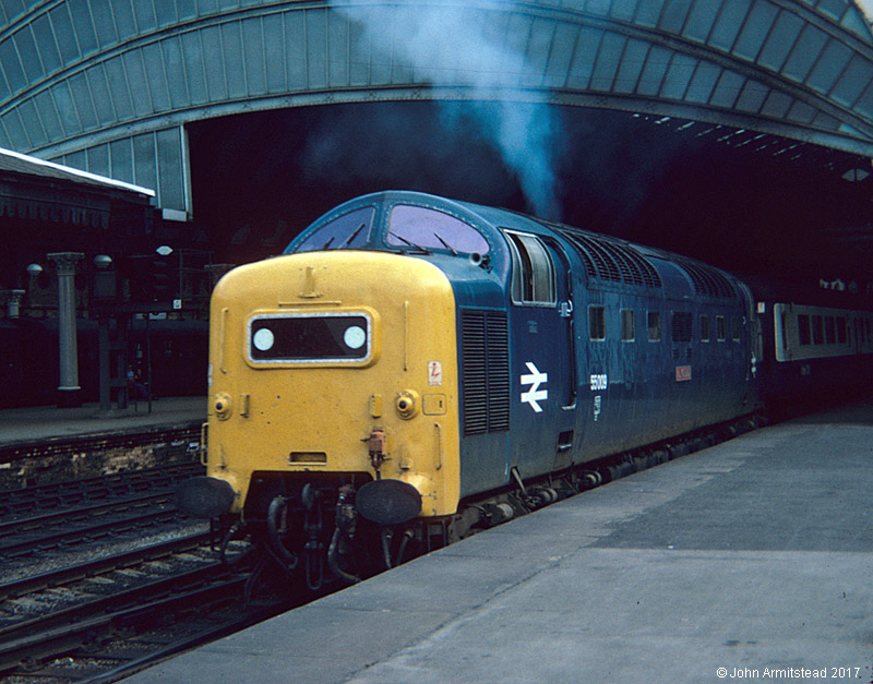 Deltic at York