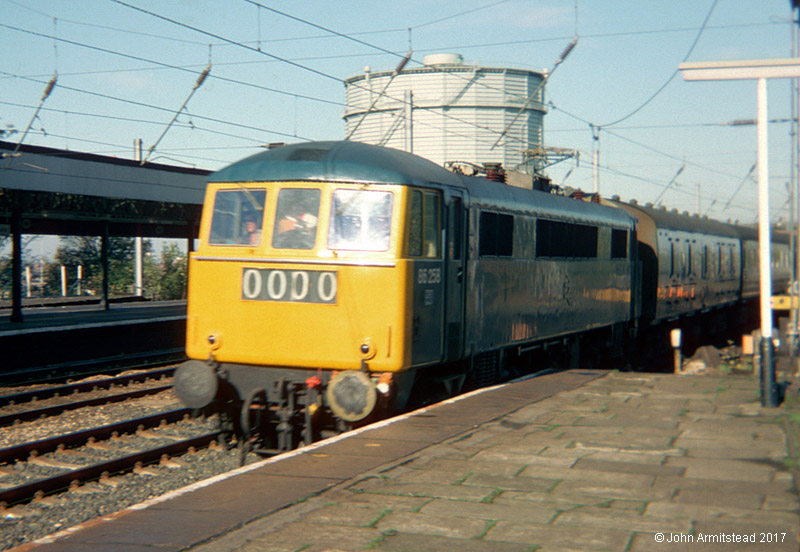Class 86, Lancaster