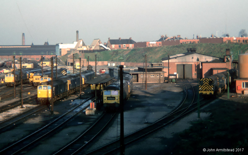 Leicester Depot