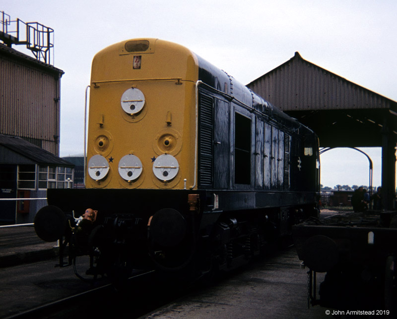 Class 20 at Derby Works