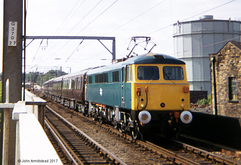 Class 87 at Lancaster