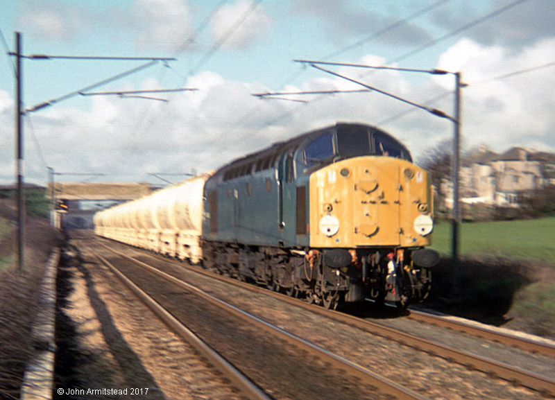 Class 40 at Lancaster