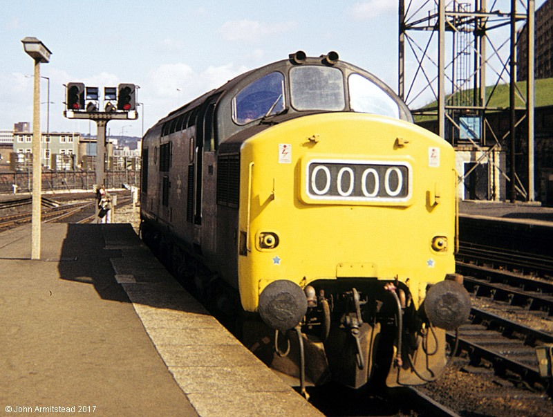 Class 37 at Sheffield