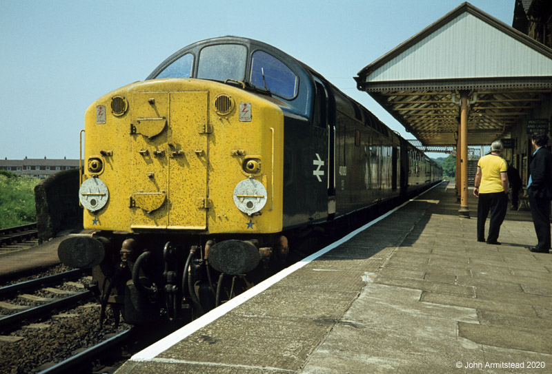 class 40 40093, Annan