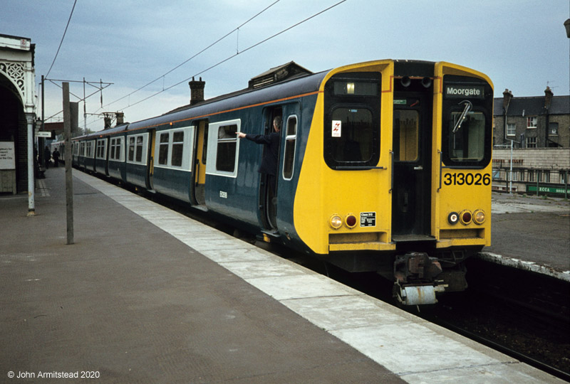 class 313, Finsbury Park