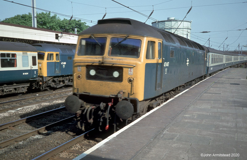 class 47, Lancaster