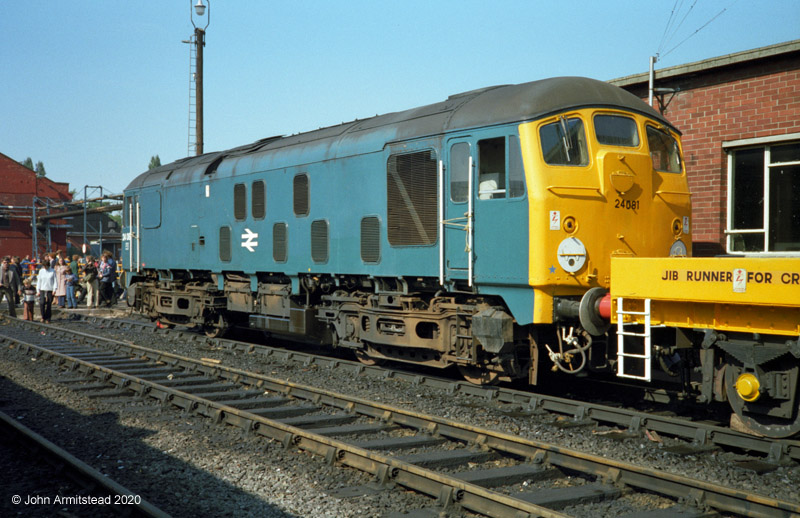 Class 24, Crewe Works