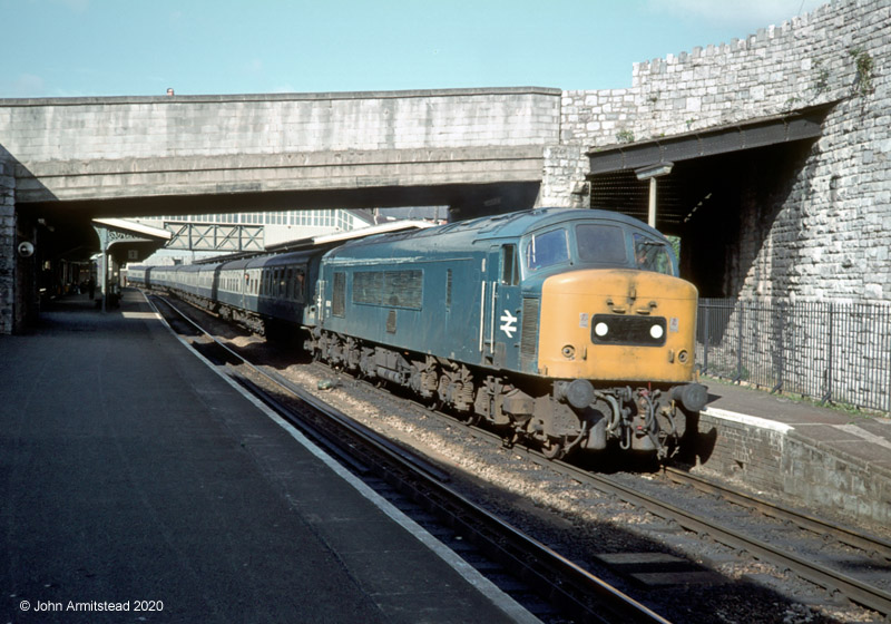 Class 46, Teignmouth